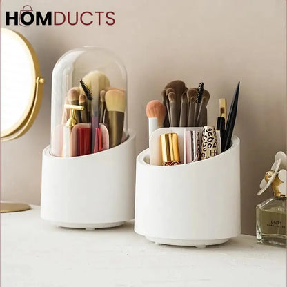 360° Rotating Base Makeup Brush Holder