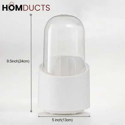 360° Rotating Base Makeup Brush Holder