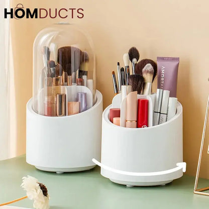 360° Rotating Base Makeup Brush Holder