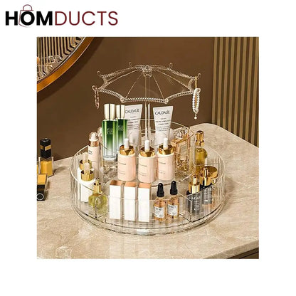 360 Rotating Cosmetic Storage Organizer