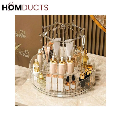 360 Rotating Cosmetic Storage Organizer