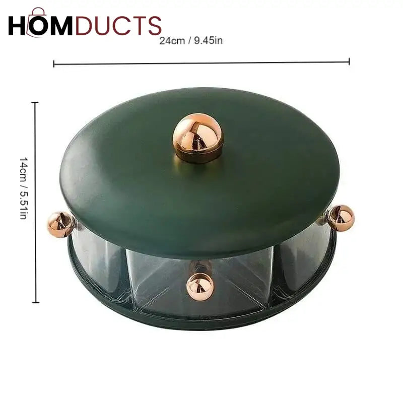 360° Rotating large Capacity Spice Box