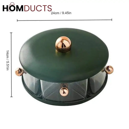 360° Rotating large Capacity Spice Box