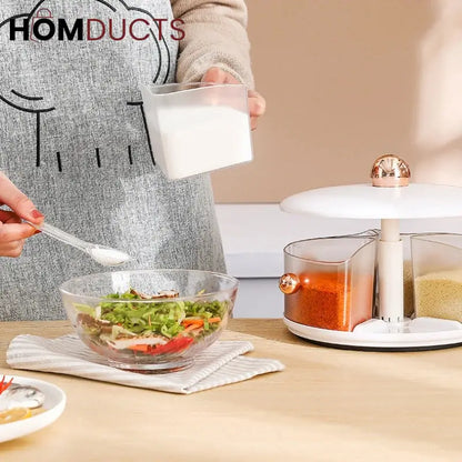 360° Rotating large Capacity Spice Box