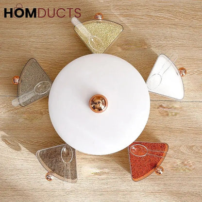 360° Rotating large Capacity Spice Box