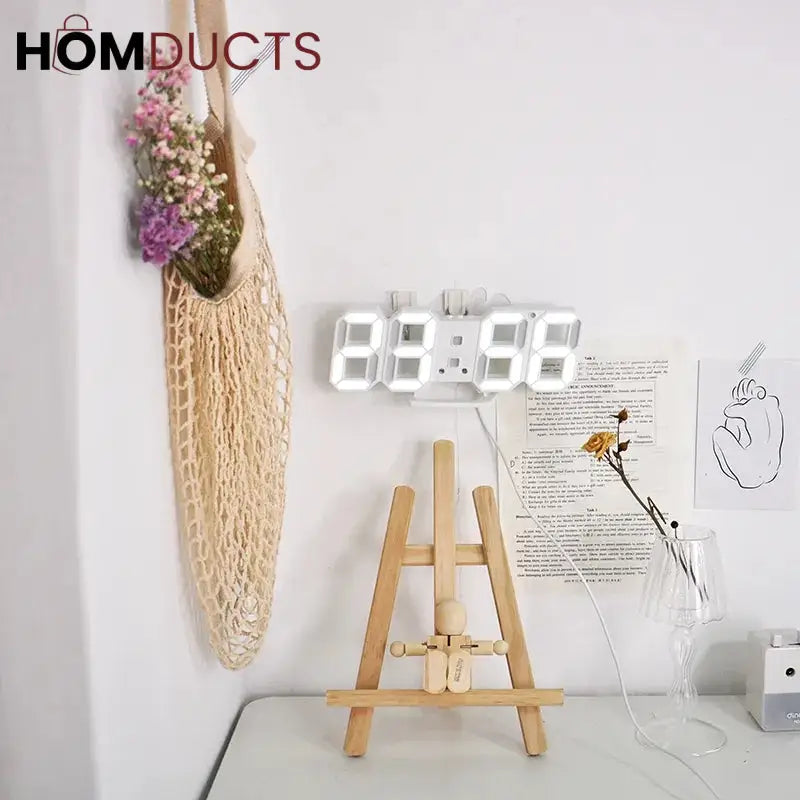3D Led Digital Clock