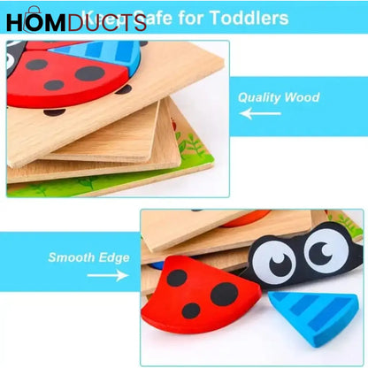 3d Wooden Puzzle Jigsaw Board
