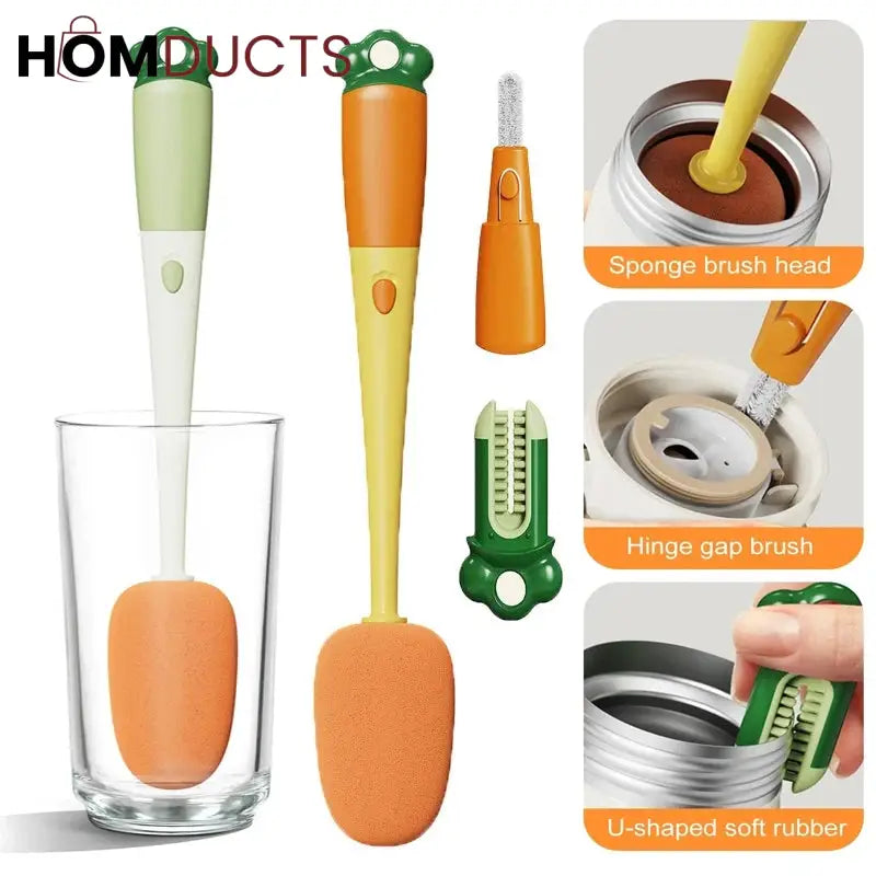 3in1 Bottle Cleaning Brush