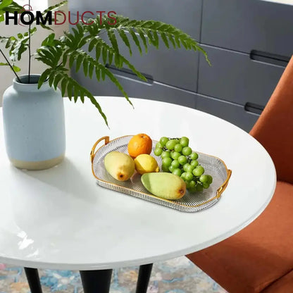 3pcs Acrylic Tray Set (Box Packing)