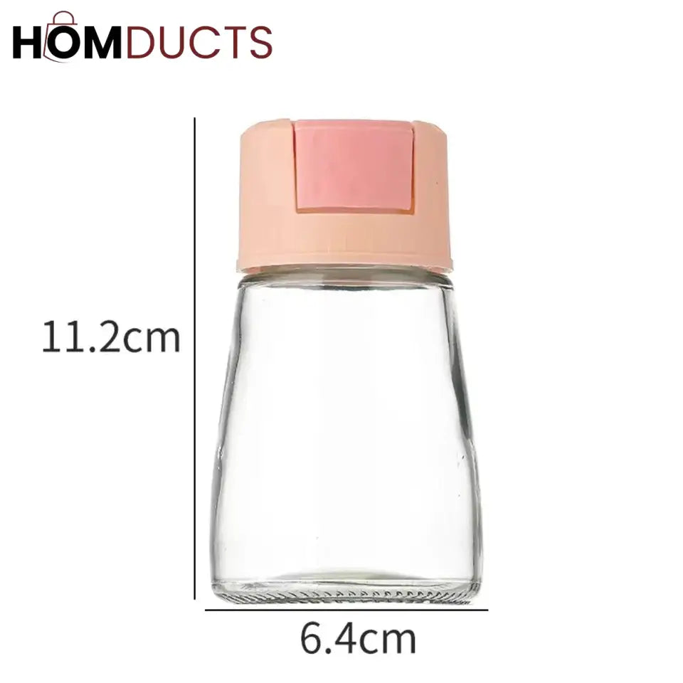 3pcs Auto Press Push Seasoning Bottles