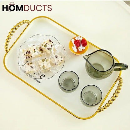 3Pcs Melamine tray Set