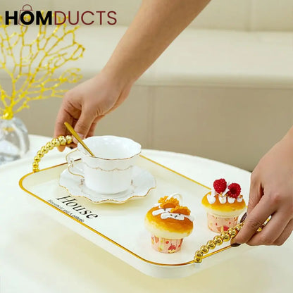 3Pcs Melamine tray Set