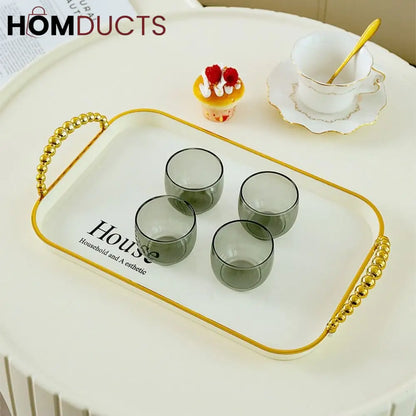 3Pcs Melamine tray Set