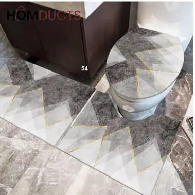 3Pcs Super Absorbent Bath Matt Set