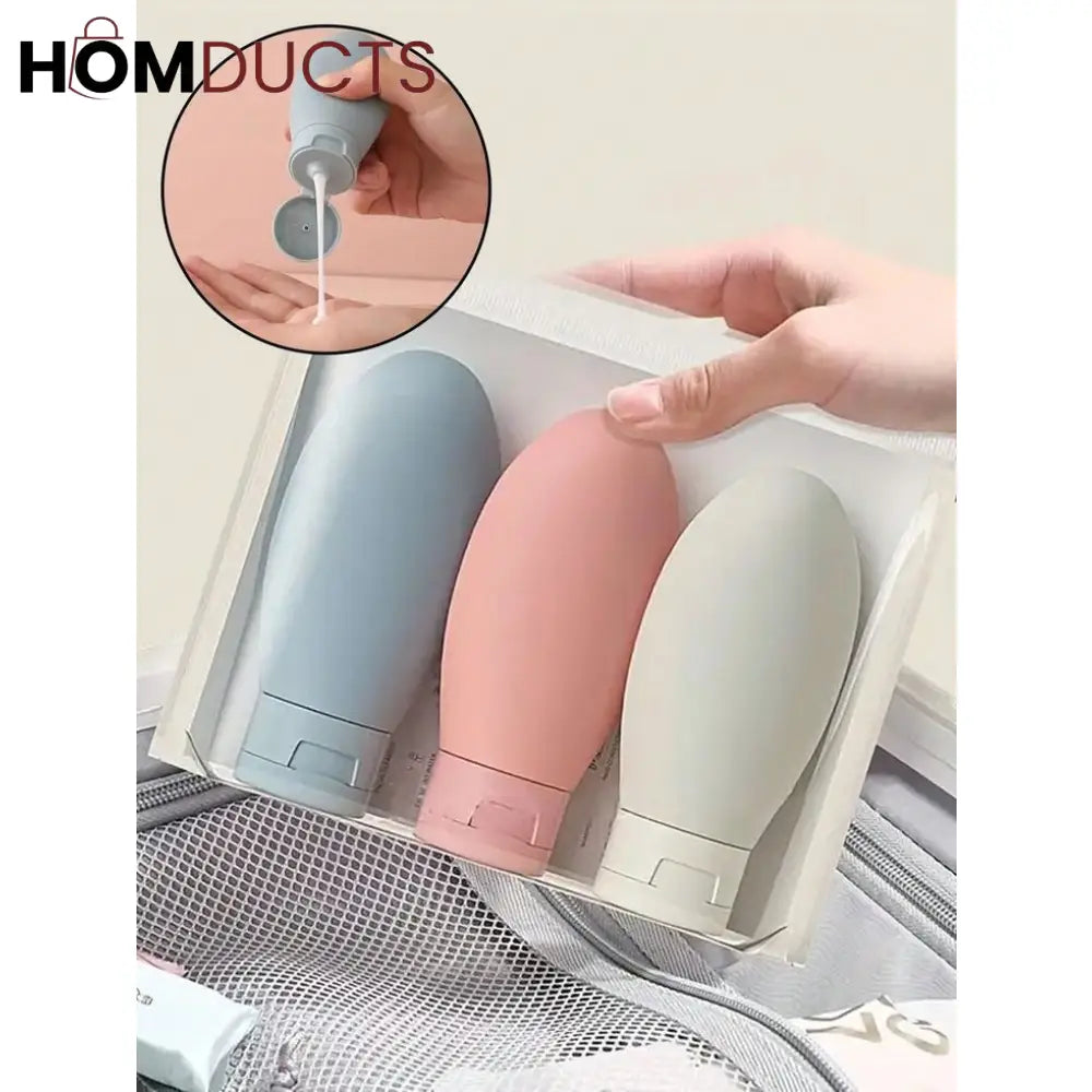 3Pcs Travel Bottle Set