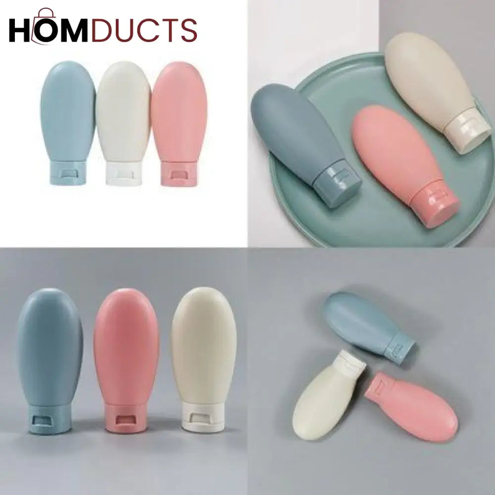 3Pcs Travel Bottle Set