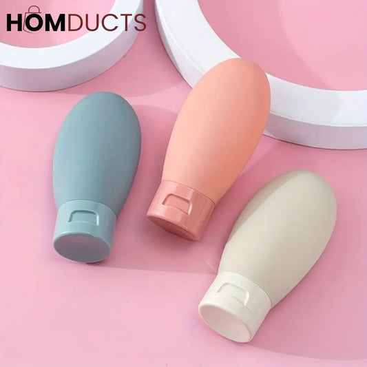 3Pcs Travel Bottle Set