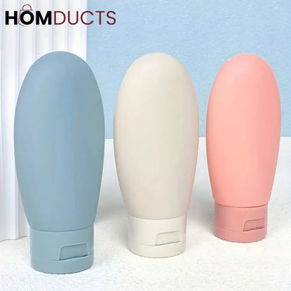 3Pcs Travel Bottle Set