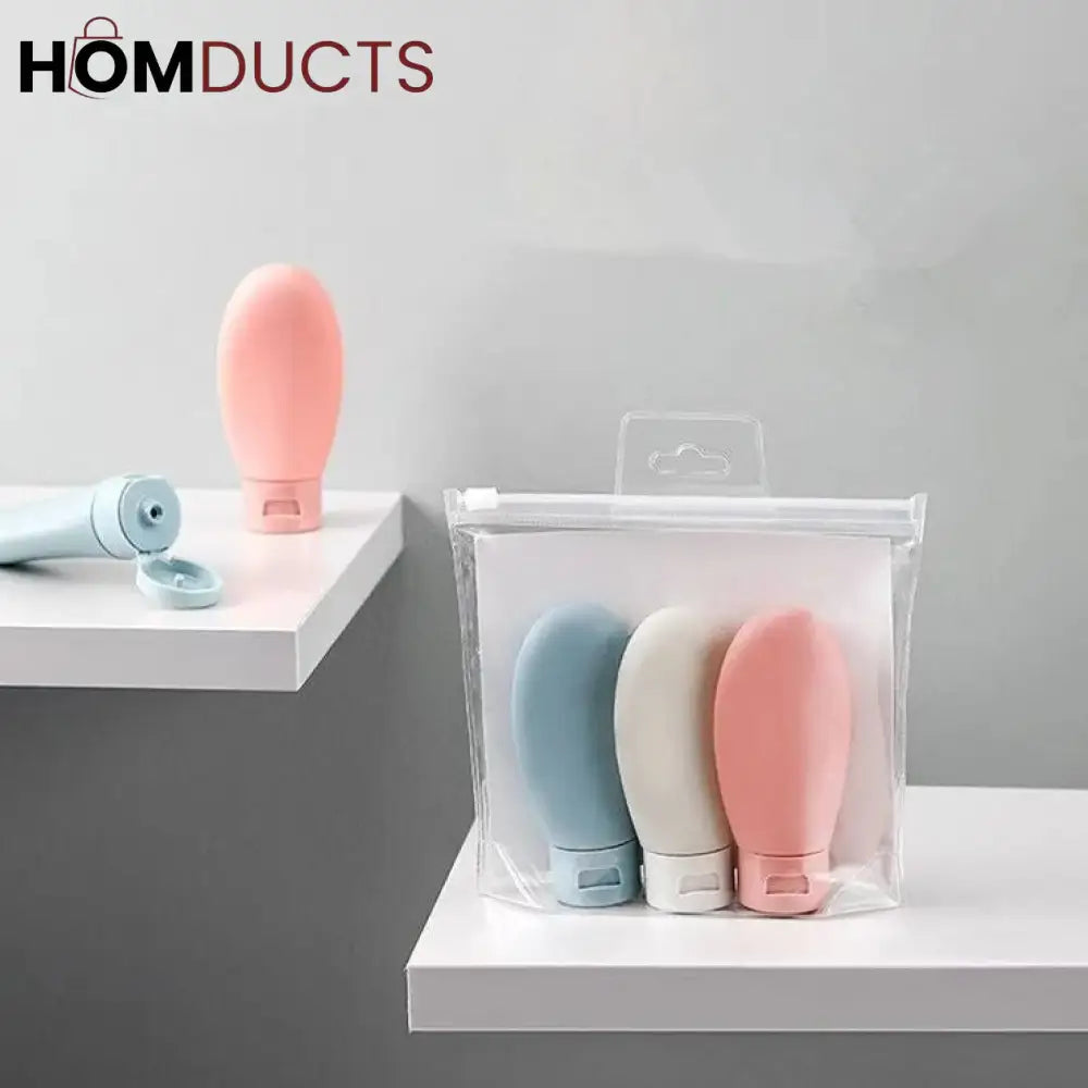 3Pcs Travel Bottle Set