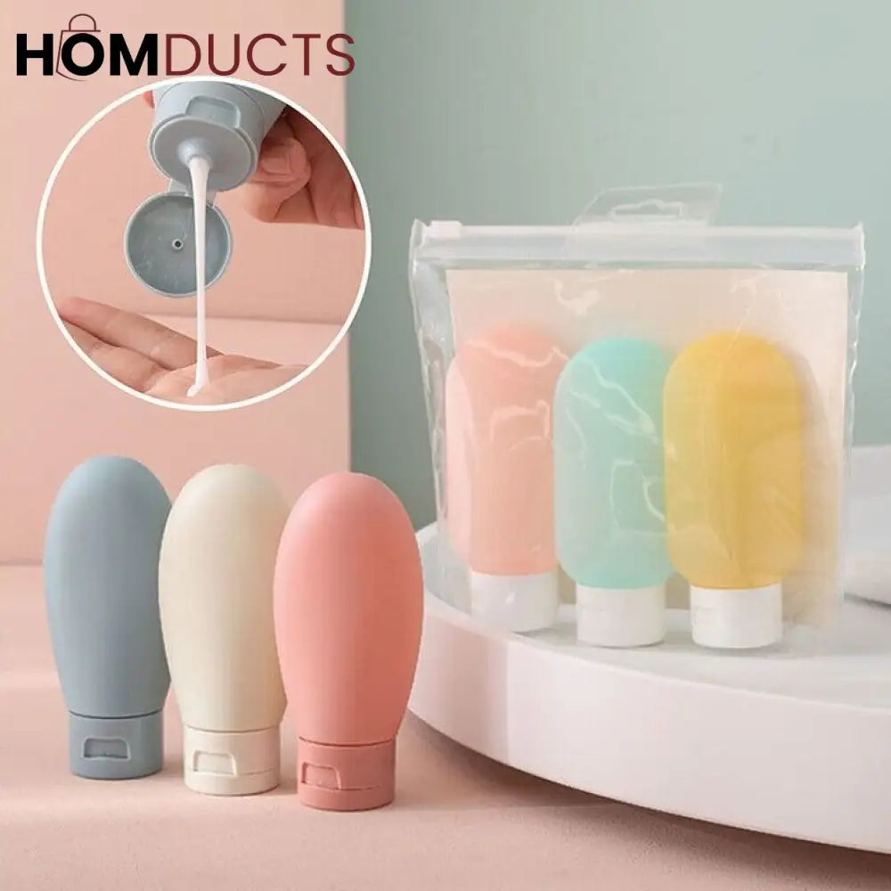3Pcs Travel Bottle Set