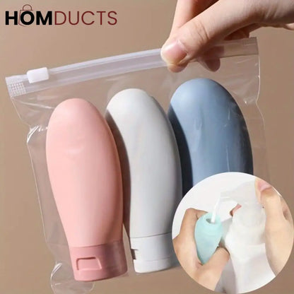 3Pcs Travel Bottle Set