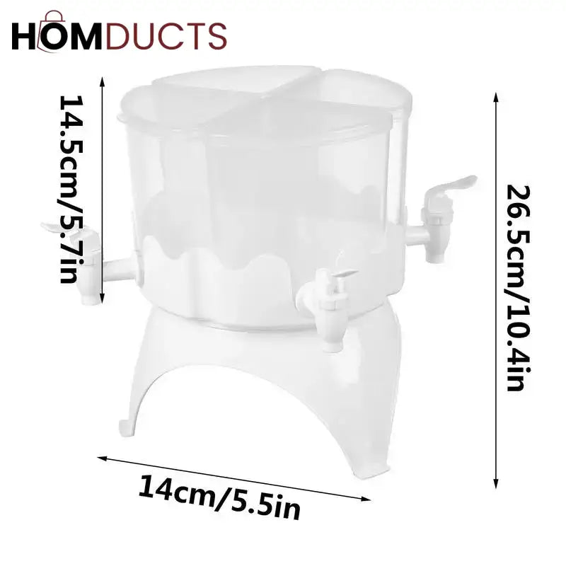 4 Grid Cold Kettle