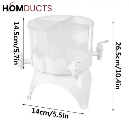 4 Grid Cold Kettle