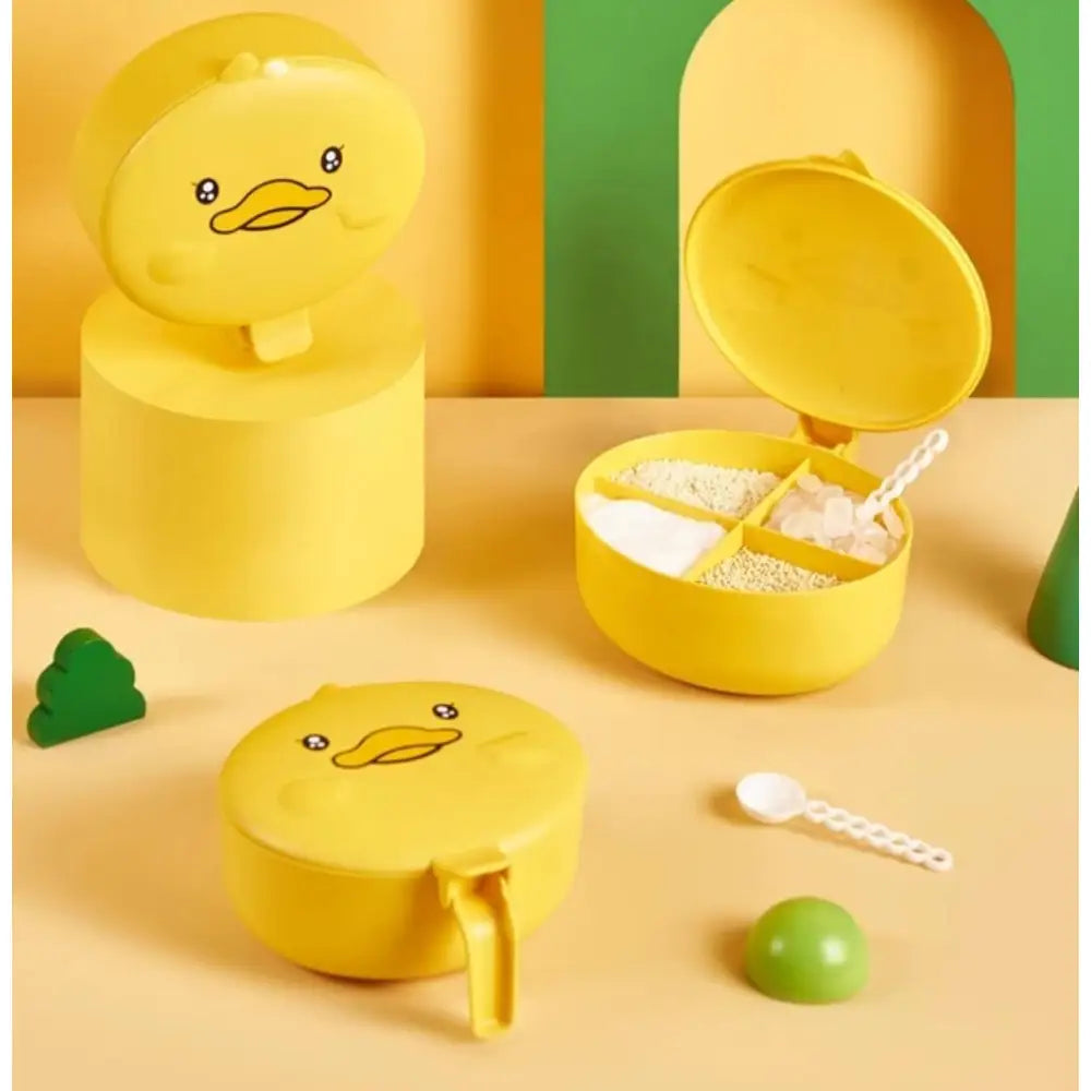 4 Grids Spice Box