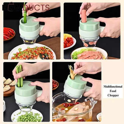 4 in 1 Chargeable Multifunctional Chopper