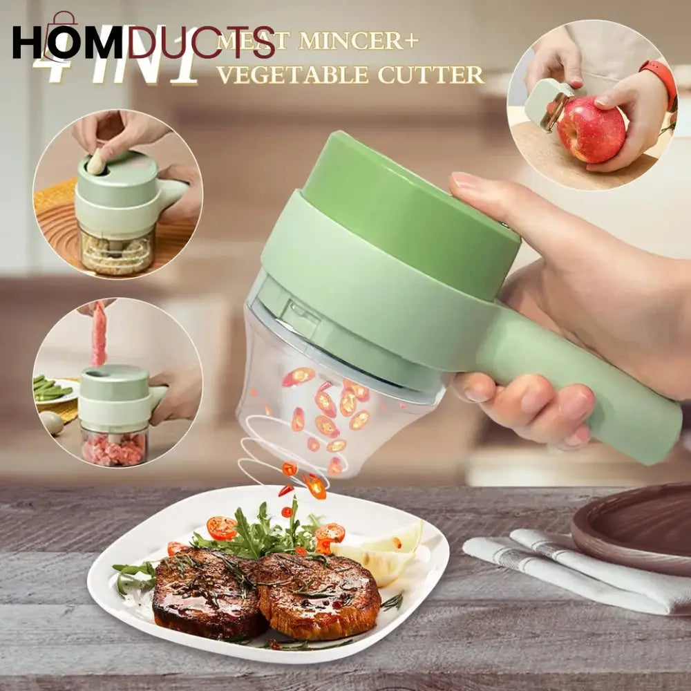 4 in 1 Chargeable Multifunctional Chopper
