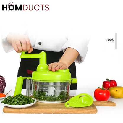 4 in 1 Manual Chopper