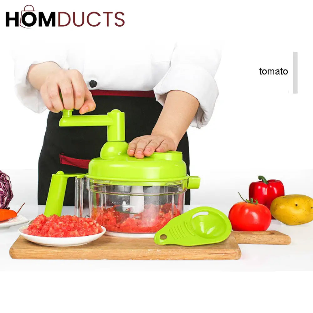 4 in 1 Manual Chopper