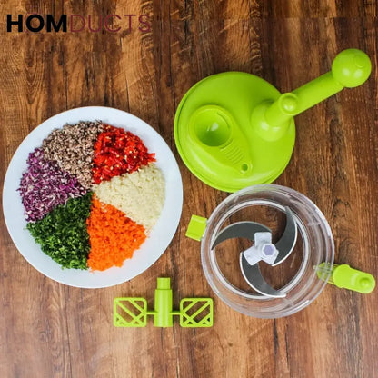 4 in 1 Manual Chopper