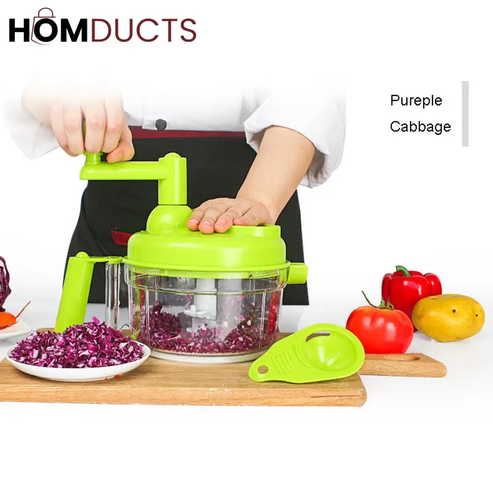 4 in 1 Manual Chopper