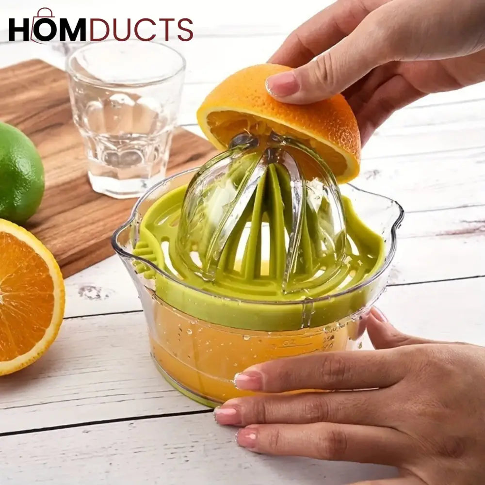 4 in 1 Manual Juicer With Grater