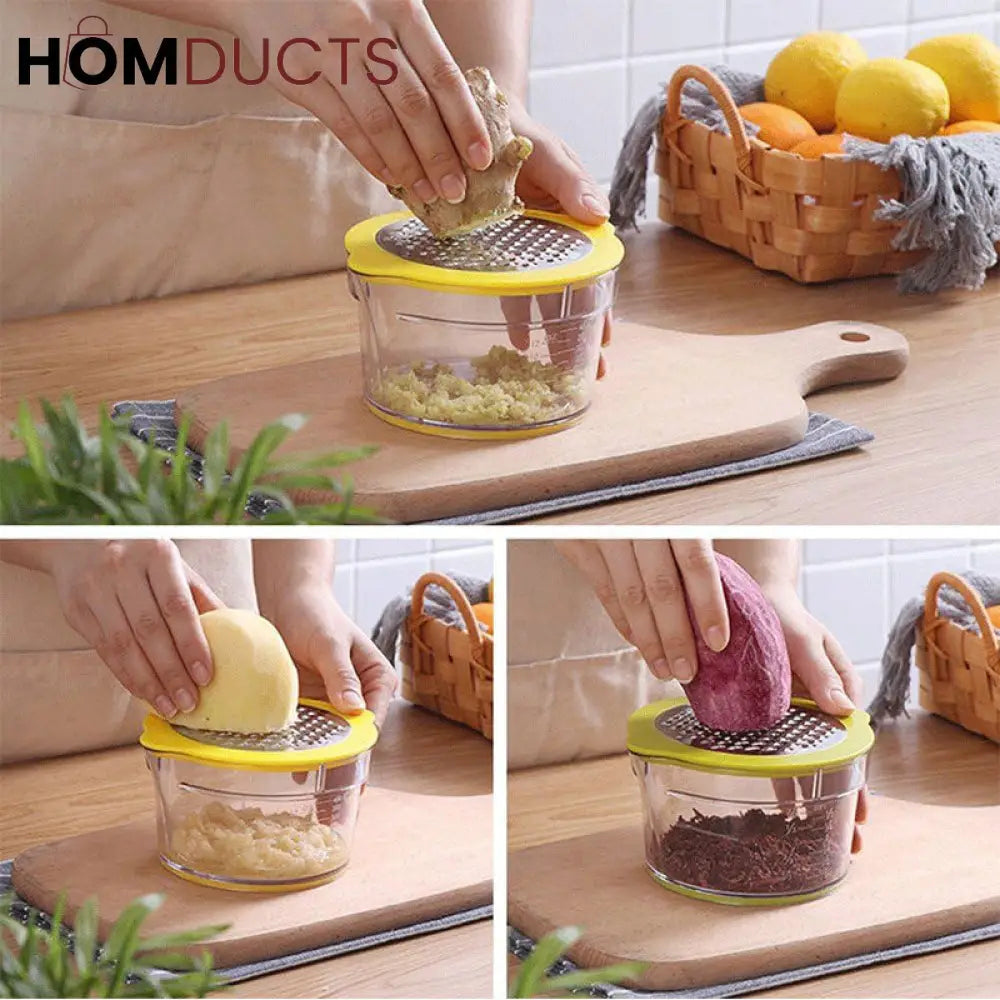 4 in 1 Manual Juicer With Grater