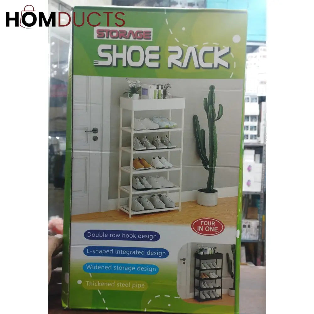 4 in 1 Shoe Rack