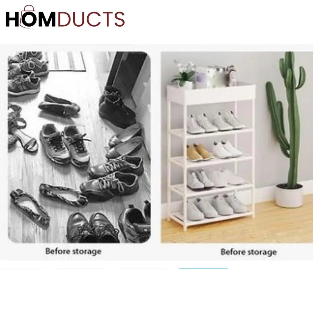 4 in 1 Shoe Rack