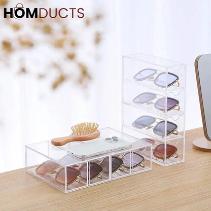 4 Layer Acrylic Storage Box