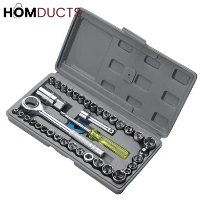 40pcs Aiwa Tool Set