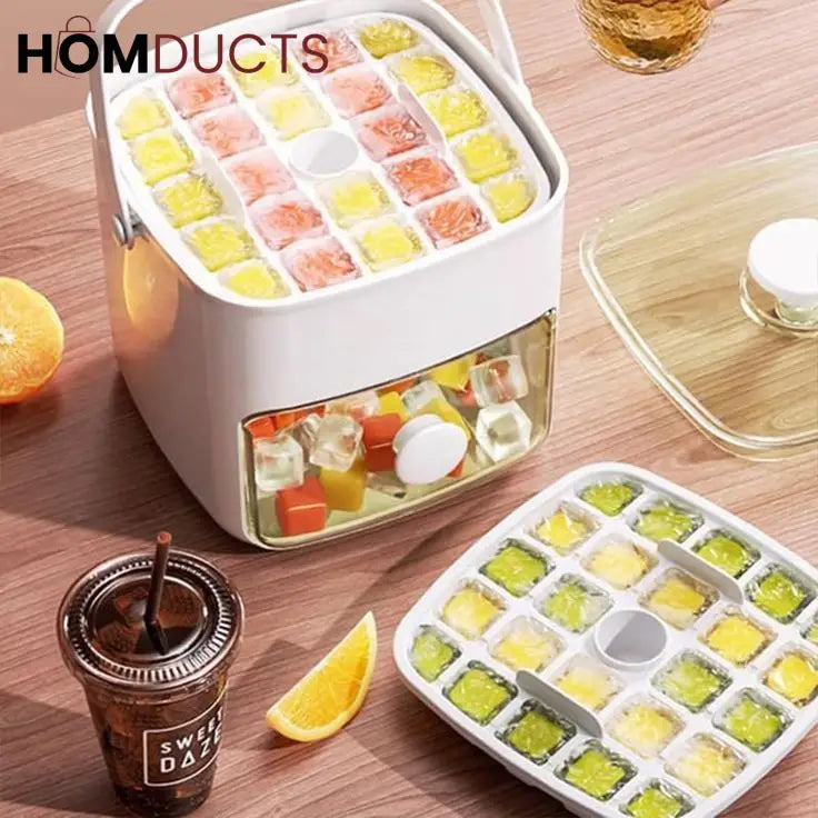 48 Grid Portable Ice Tray Mold