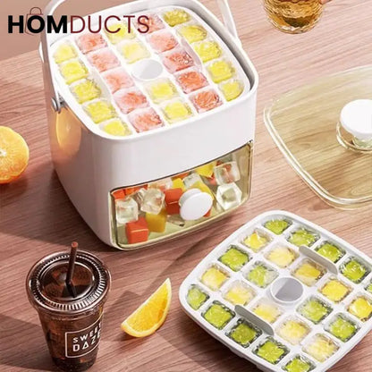 48 Grid Portable Ice Tray Mold