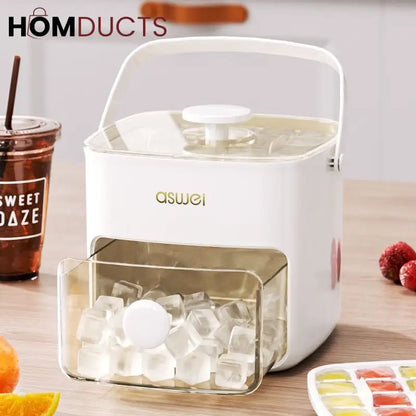 48 Grid Portable Ice Tray Mold