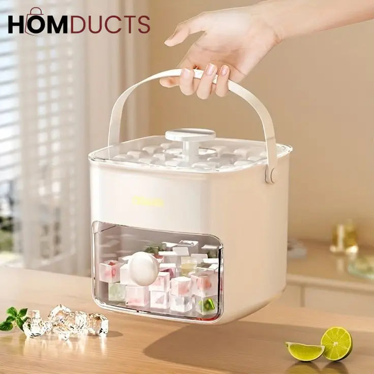 48 Grid Portable Ice Tray Mold