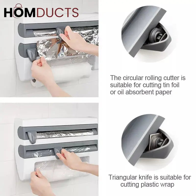 4in1 Wall Paper Dispenser