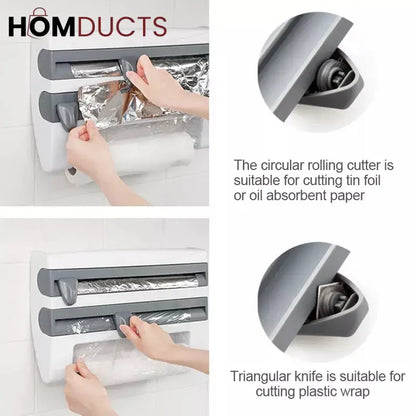 4in1 Wall Paper Dispenser