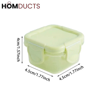 4pcs Bpa free Mini Storage Box