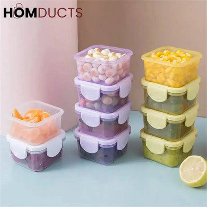 4pcs Bpa free Mini Storage Box