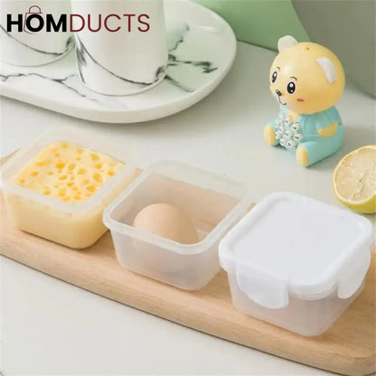 4pcs Bpa free Mini Storage Box