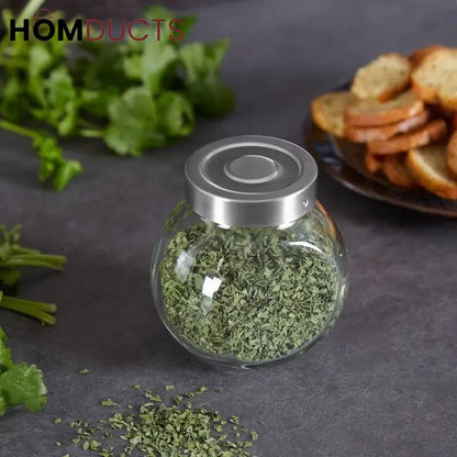4Pcs Glass Jar Set